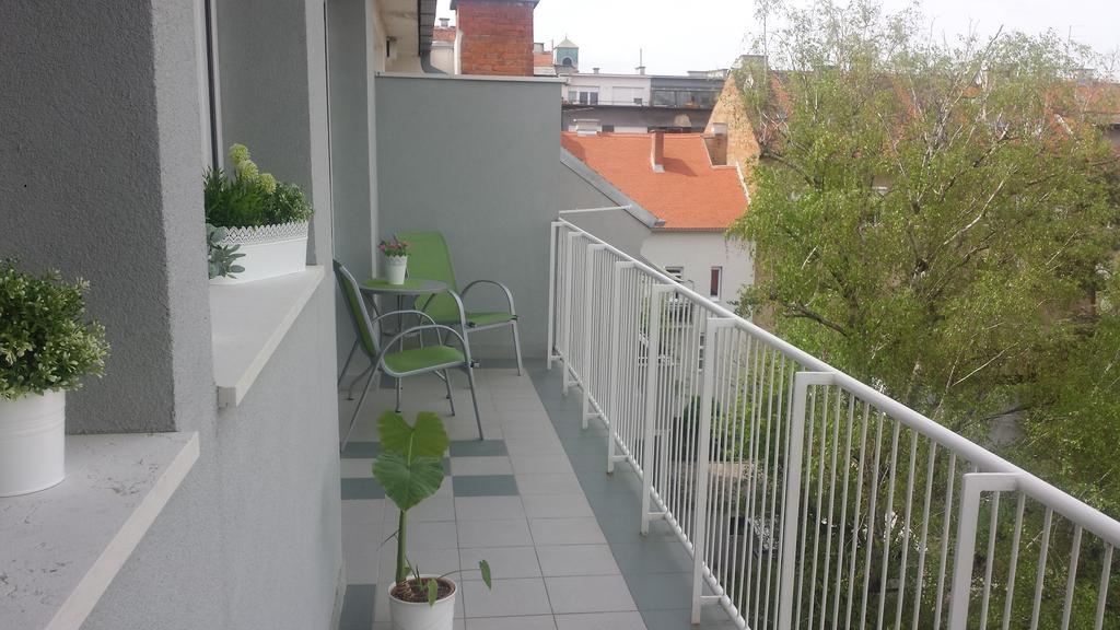 Bellevue Apartment Загреб Екстериор снимка