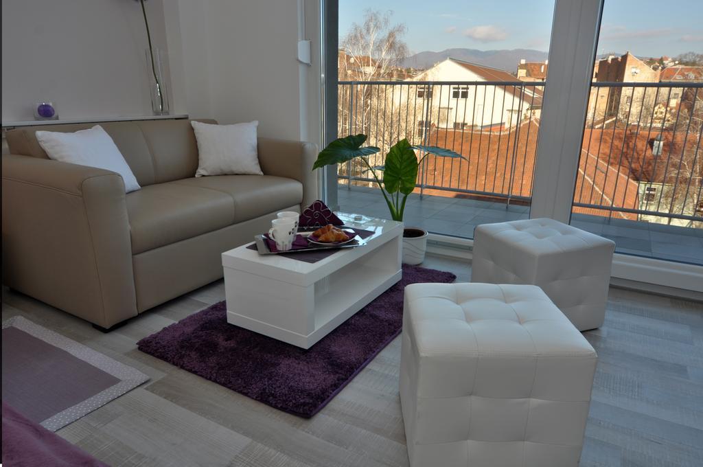 Bellevue Apartment Загреб Стая снимка