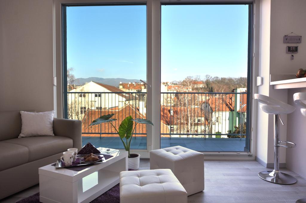 Bellevue Apartment Загреб Стая снимка