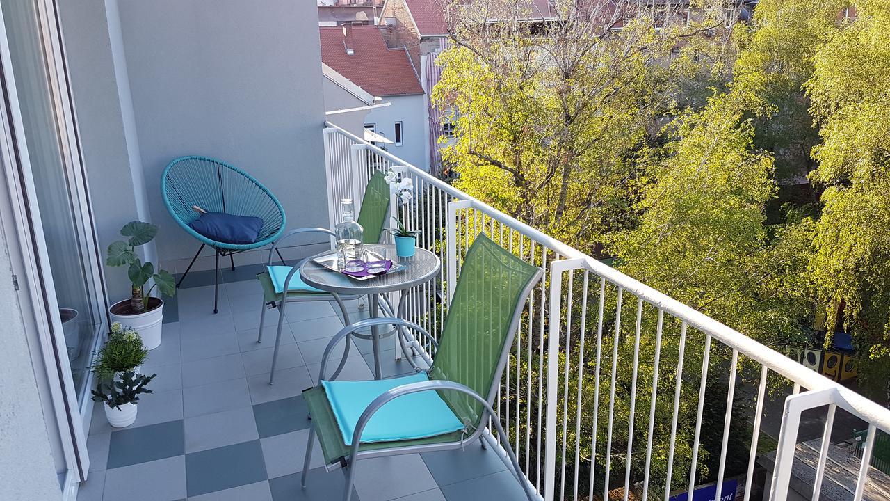 Bellevue Apartment Загреб Екстериор снимка