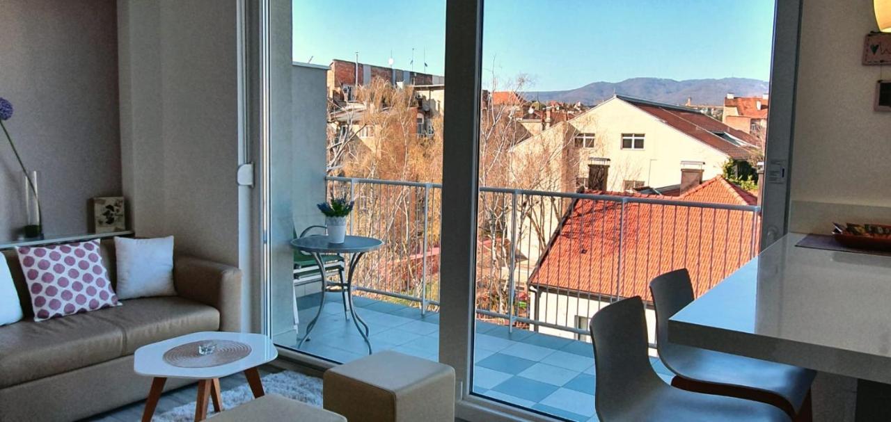 Bellevue Apartment Загреб Екстериор снимка