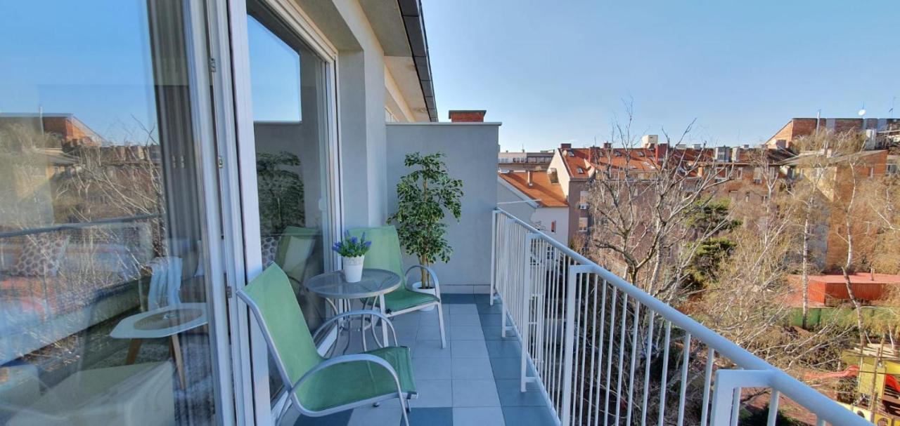 Bellevue Apartment Загреб Екстериор снимка
